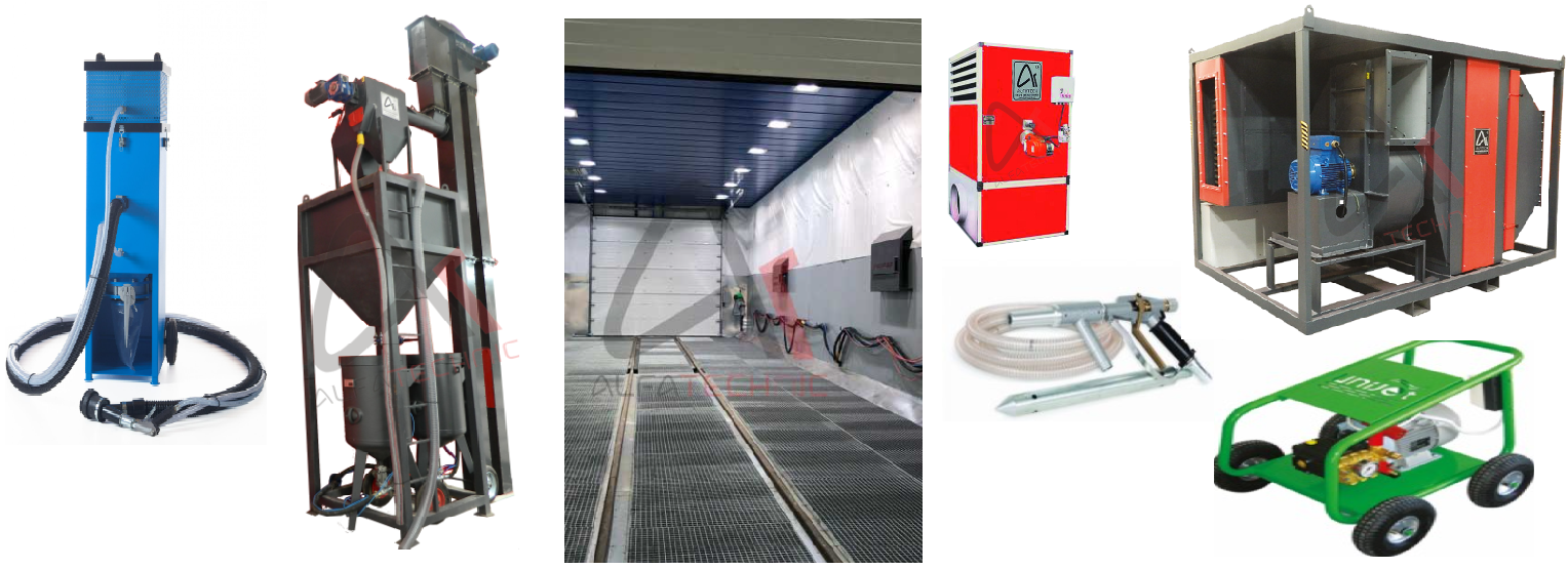 Kumlama ekipmanları