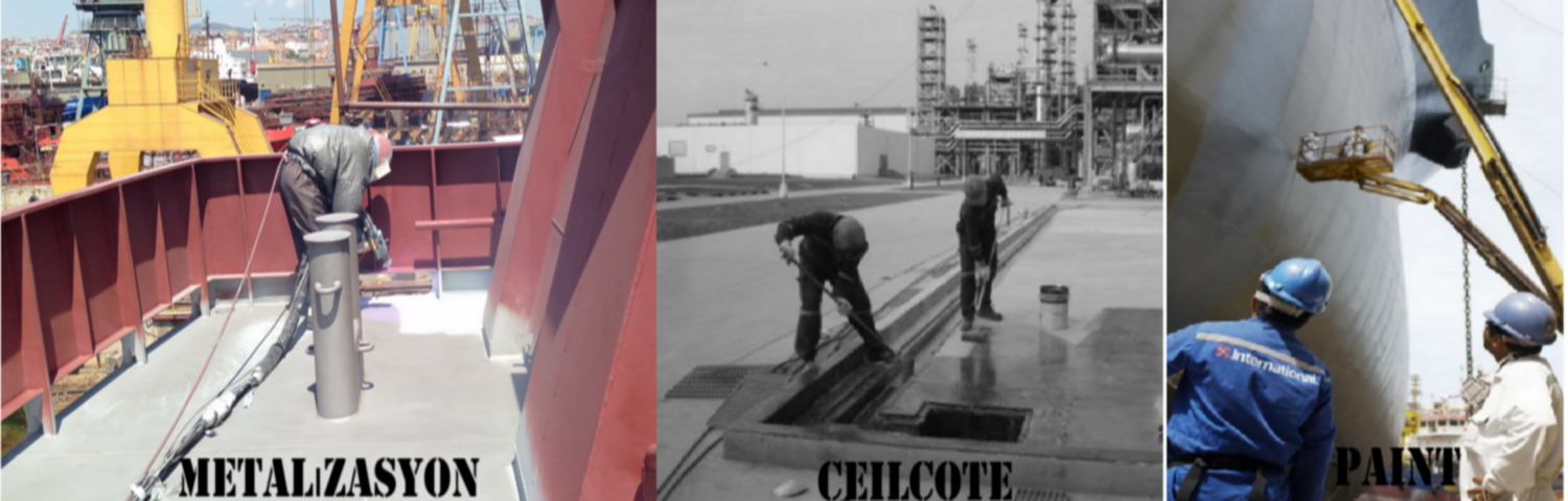 Koruyucu Kaplamalar / Ağır sanayi